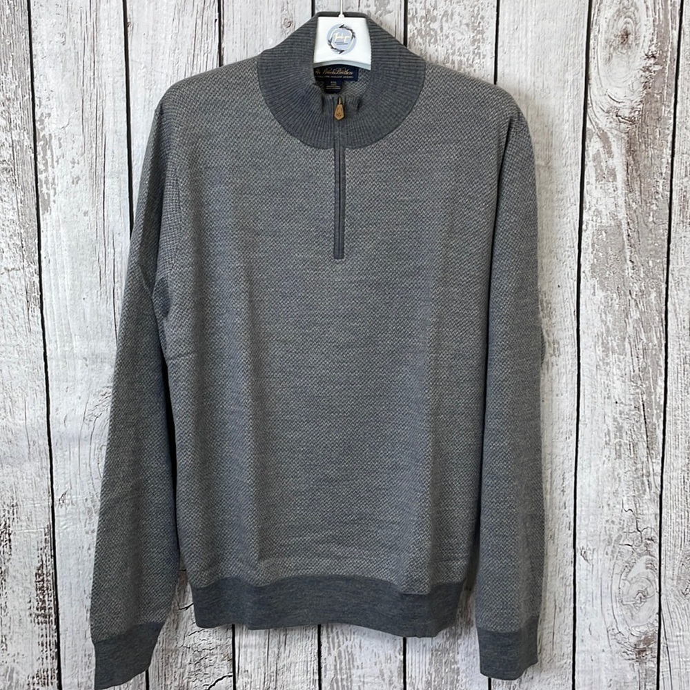 Brooks Brothers merino pullover sweater size XXL. NWT.​​​